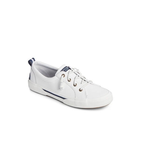 Sperry Pier Wave LTT Leather Sneaker Women’s Size 9.5 - Picture 1 of 8